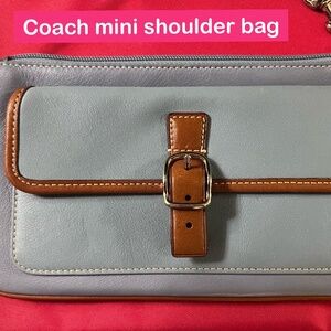 Coach mini shoulder bag